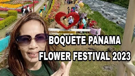 festival do boquete|boquete panama flower festival.